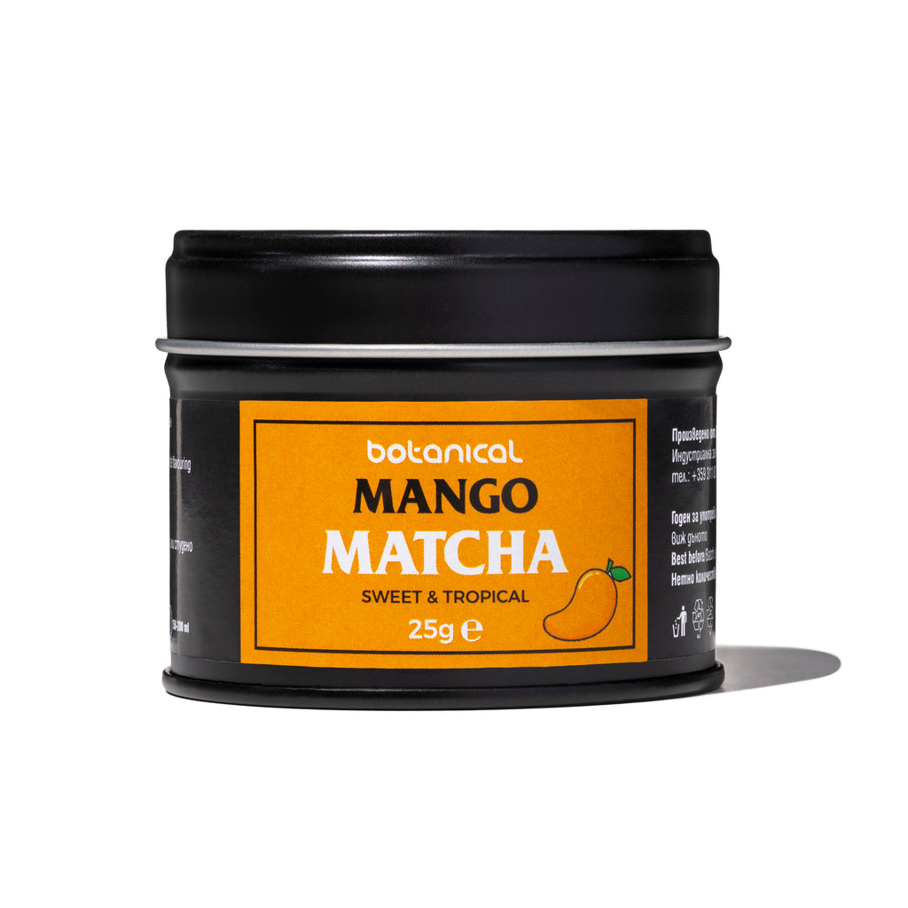 Mangogeschmack MATCHA 25g