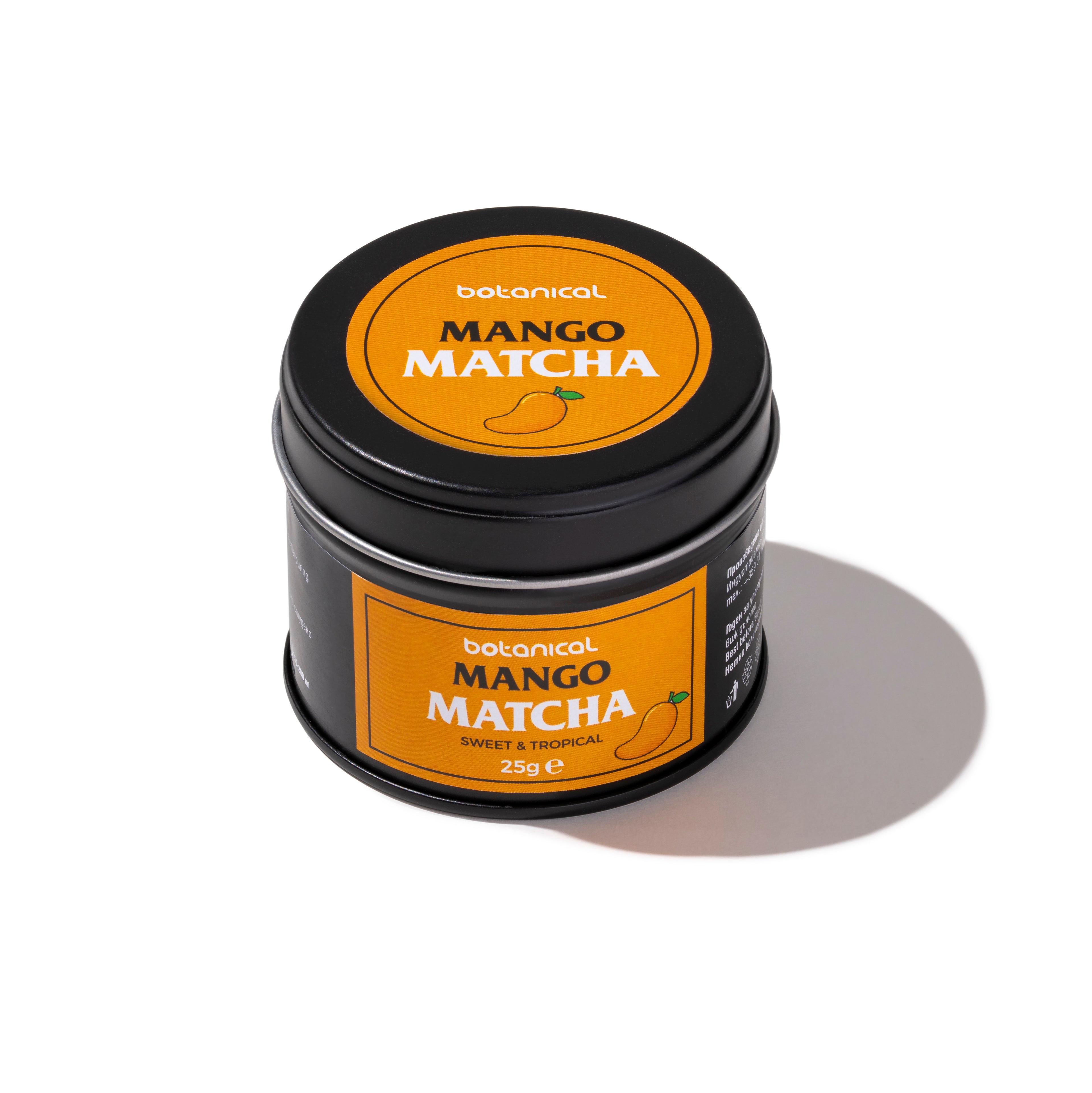 Mangogeschmack MATCHA 25g