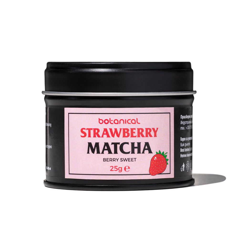 MATCHA Erdbeergeschmack 25g