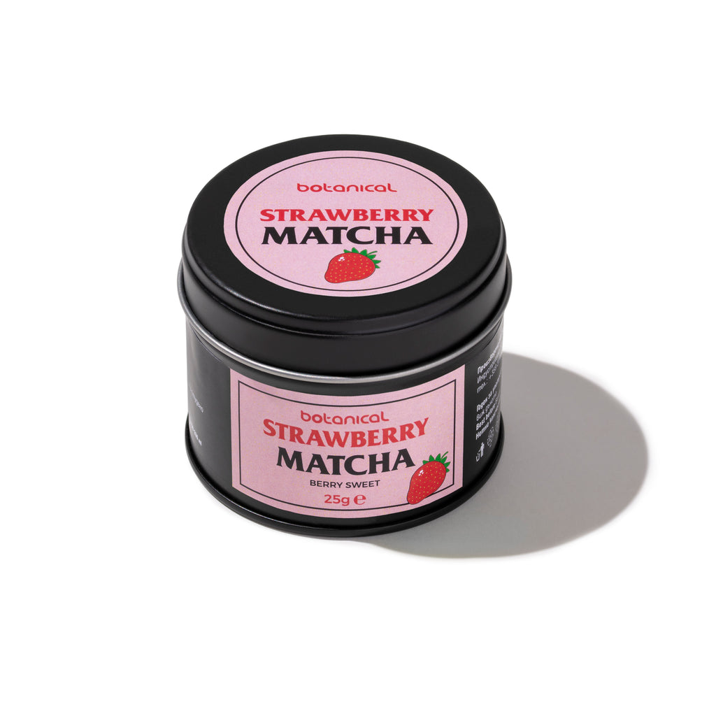 MATCHA Erdbeergeschmack 25g
